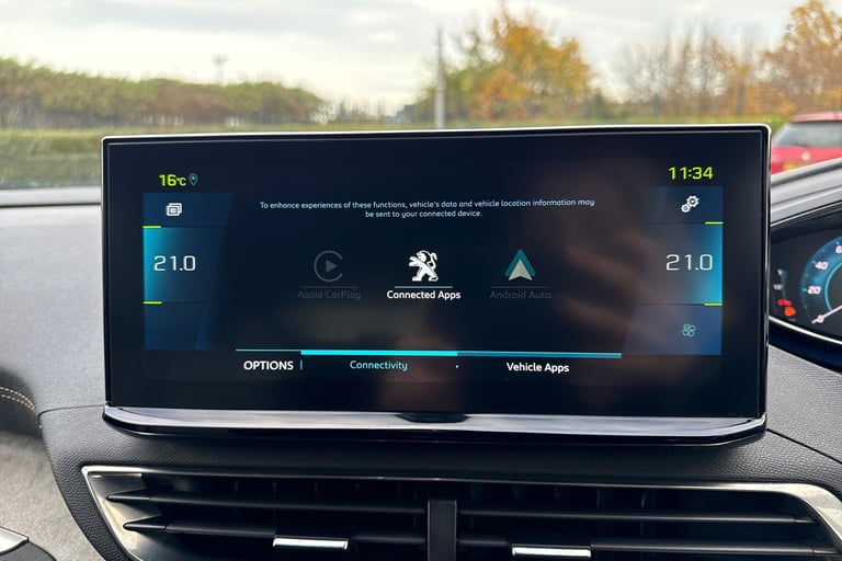 2021 Peugeot 3008 1.6 Hybrid4 300 GT 5dr e-EAT8 HATCHBACK PETROL/ELECTRIC Automatic