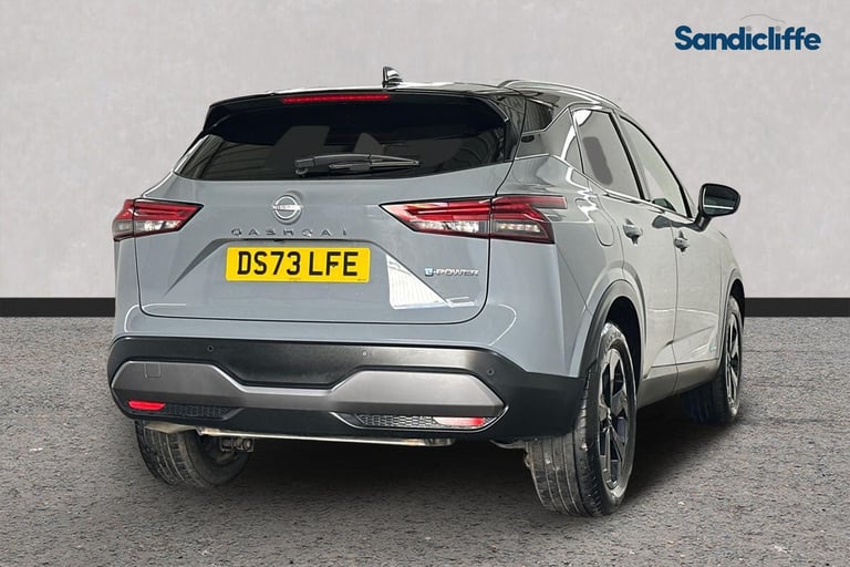 2023 Nissan Qashqai 102994 Hatchback Hybrid Automatic