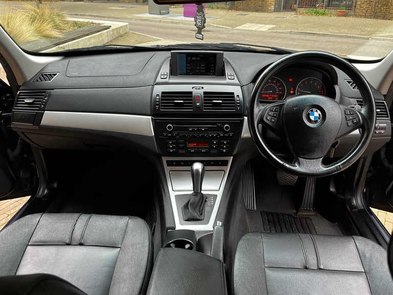 2009 BMW X3 2.5i xDrive SUV 5dr Automatic Petrol 4WD (218ps)