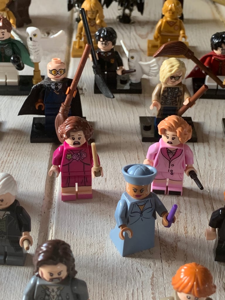 Harry Potter Lego figures