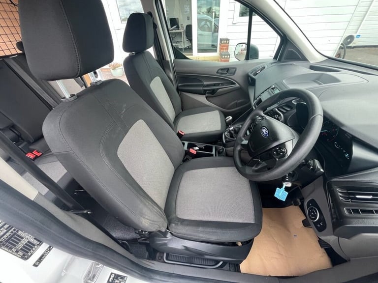 2021 21 FORD TRANSIT CONNECT 1.5 230 ECOBLUE LEADER CREW VAN DOUBLE CAB 6DR DIES