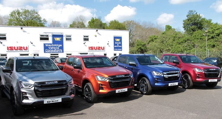 1969 Isuzu D-Max 1.9 TD V-Cross Double Cab Auto 4WD [164] (UNSTOPPABLE V-CROSS £2,500 + VAT Pick ...