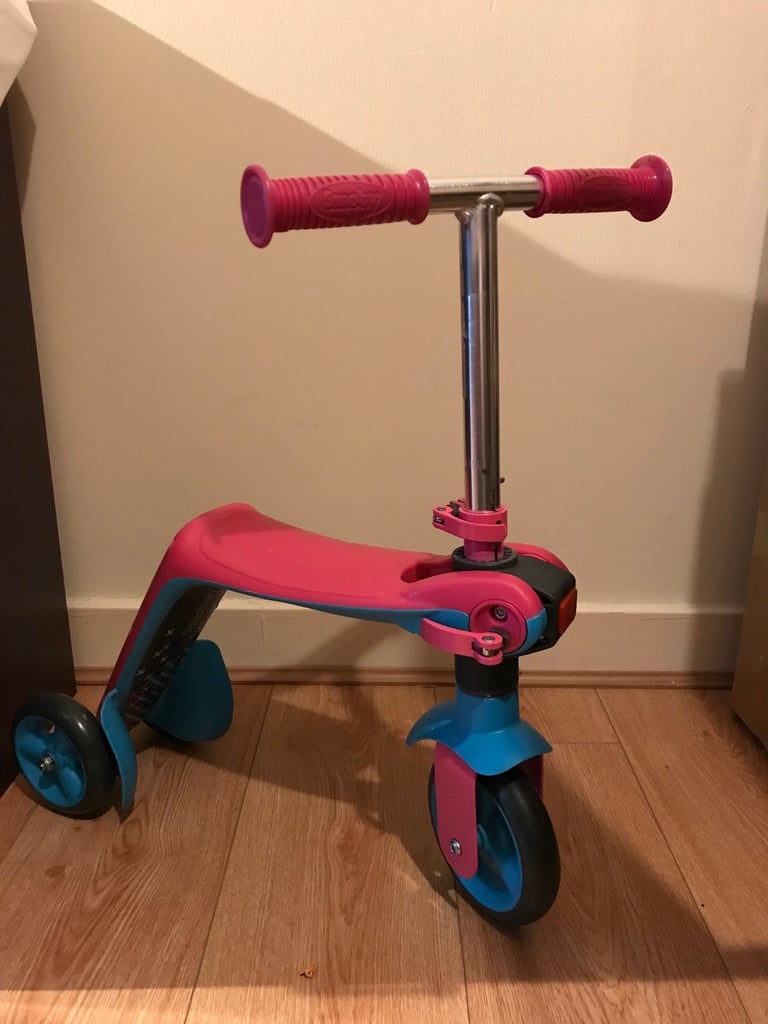image for Smoby 2 in 1 scooter 