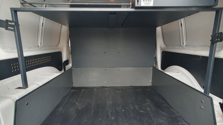 Van racking system