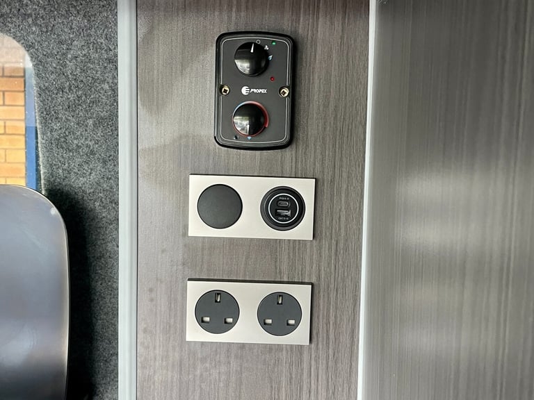 2022 Ford Transit Custom 2.0 EcoBlue 185ps Low Roof Sport Auto Camper with Pop Top PANEL VAN Dies...