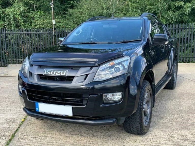 Isuzu D Max MK2 2.5 TD Tuning Box +52BHP/88NM 2012-17