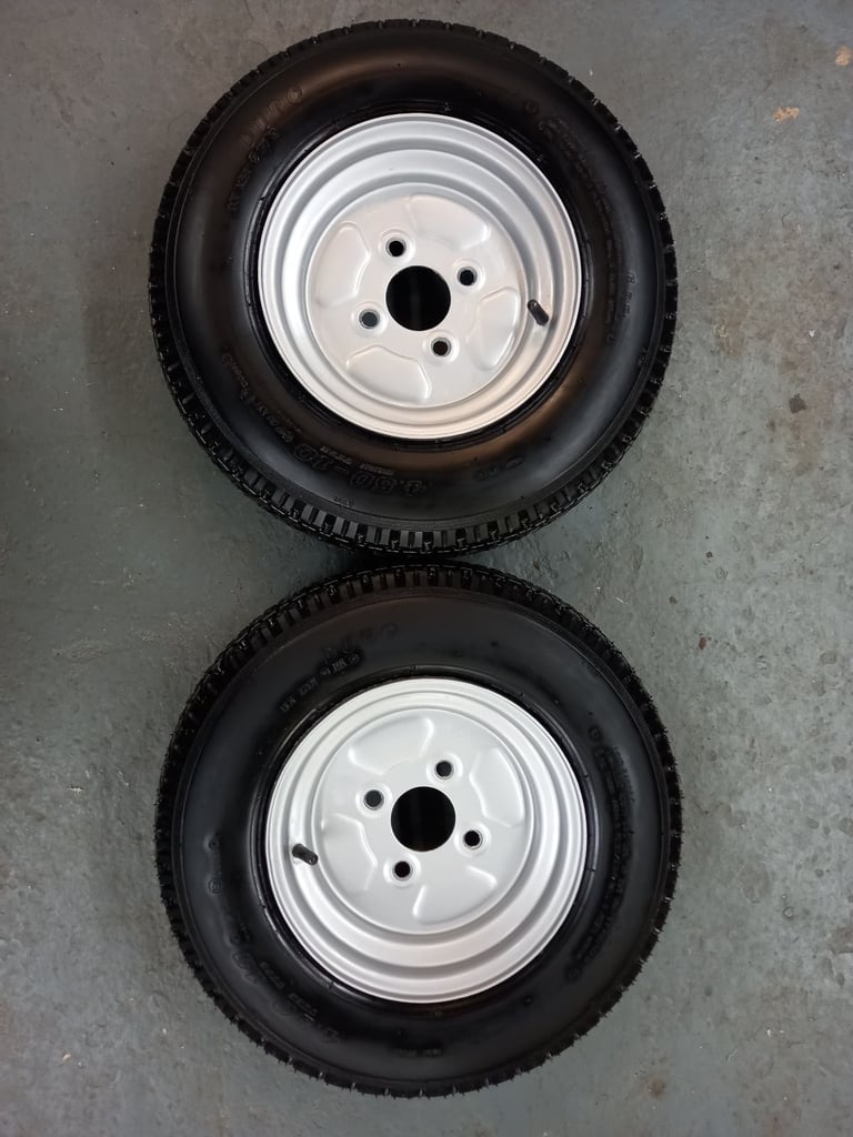 image for Trailer wheels 