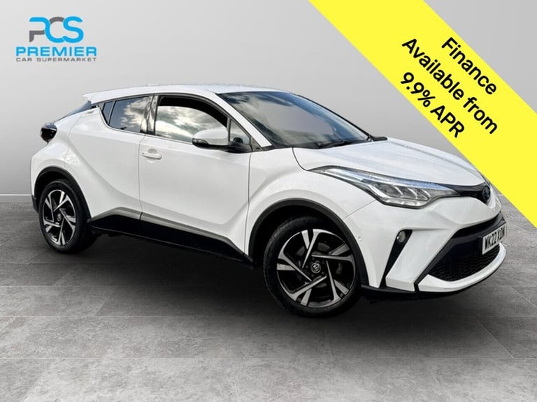 2022 Toyota C-HR VVT-h Design SUV HYBRID Automatic