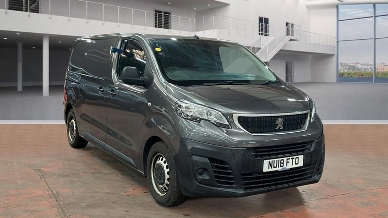 image for 2018 18 PEUGEOT EXPERT 1.6 BLUEHDI 1000 PROFESSIONAL MWB NO VAT VAN EURO 6 (S/S)
