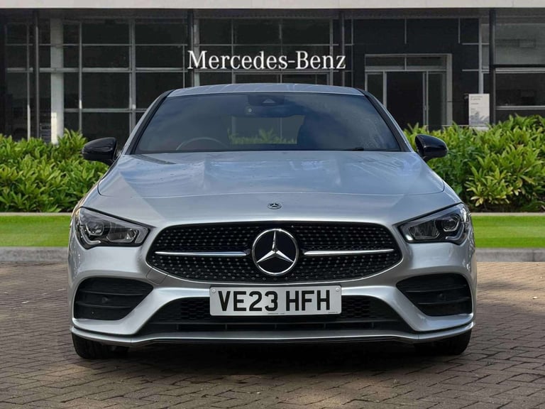 2023 Mercedes-Benz CLA 180 AMG Line Executive 4dr Tip Auto Coupe Petrol Automatic