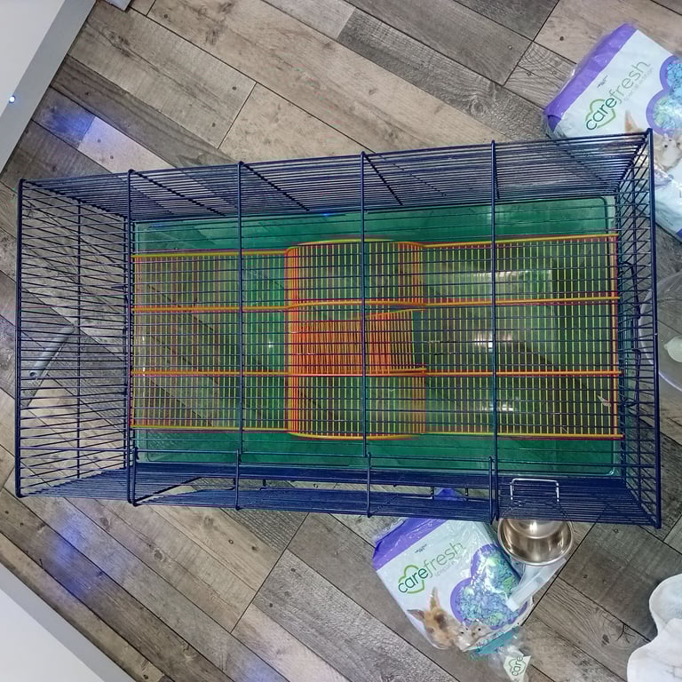 Savic XL Hamster/Gerbil cage and accessories 