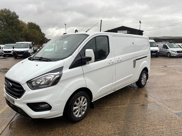 2023 Ford Transit Custom 2.0 300 EcoBlue Limited Panel Van 5dr Diesel Manual L2 H1 Euro 6 (s/s) (...