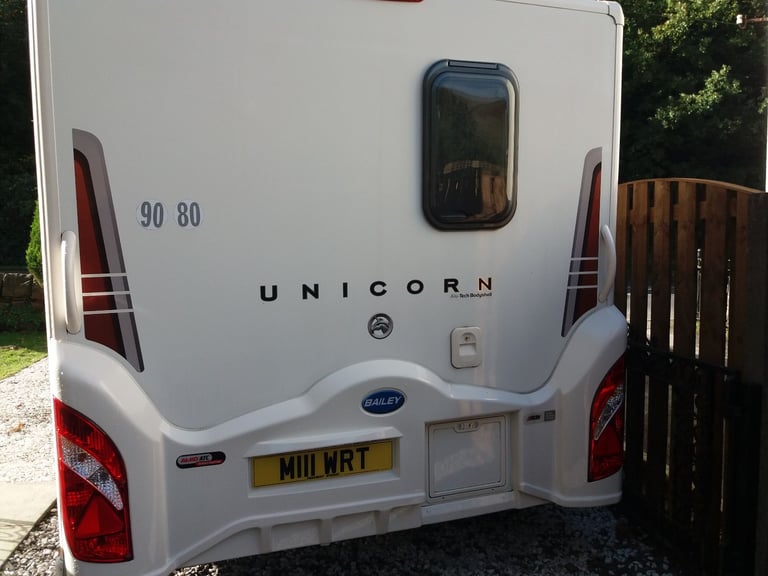 Bailey Unicorn Cadiz Series 2 Four Berth Caravan  2013
