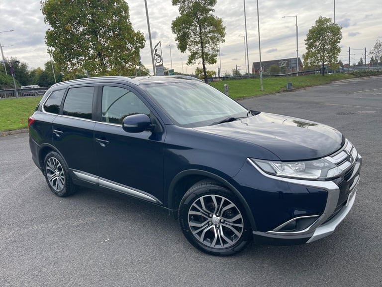 2016 Mitsubishi Outlander 2.2 DI-D GX4 4WD Euro 6 (s/s) 5dr ESTATE Diesel Manual