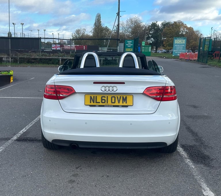 Audi A3, Convertible, 2011, Manual, 1.2, 2 doors