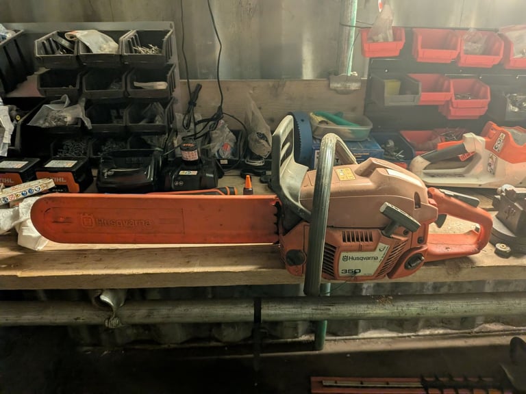 image for Husqvarna 350 chainsaw