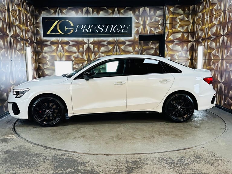 2023 Audi S3 2.0 TFSI S Tronic quattro Euro 6 (s/s) 4dr SALOON Petrol Automatic