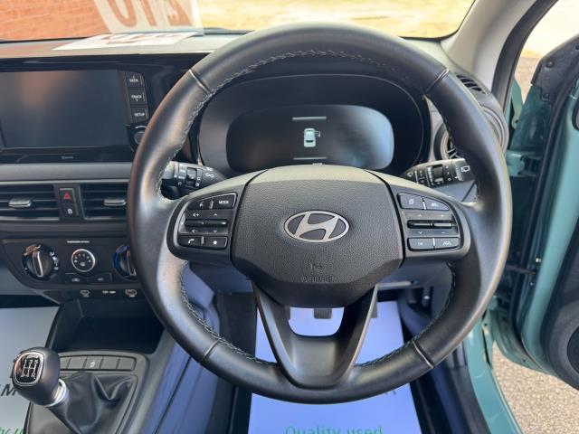 2024 Hyundai i10 1.0 Advance 5dr HATCHBACK PETROL Manual
