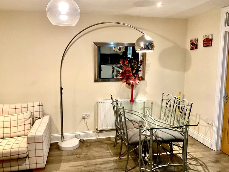 U shape floor lamp 