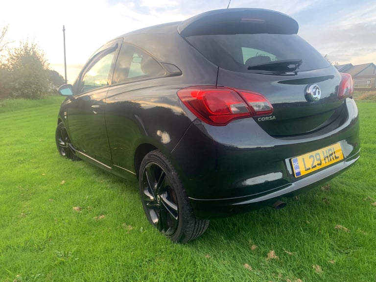 Vauxhall, CORSA, Hatchback, 2016, Manual, 1398 (cc), 3 doors