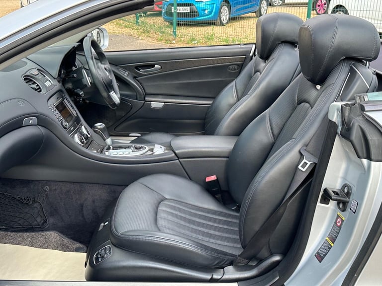 2008 Mercedes-Benz SL 6.3 SL63 AMG 2dr CONVERTIBLE Petrol Automatic