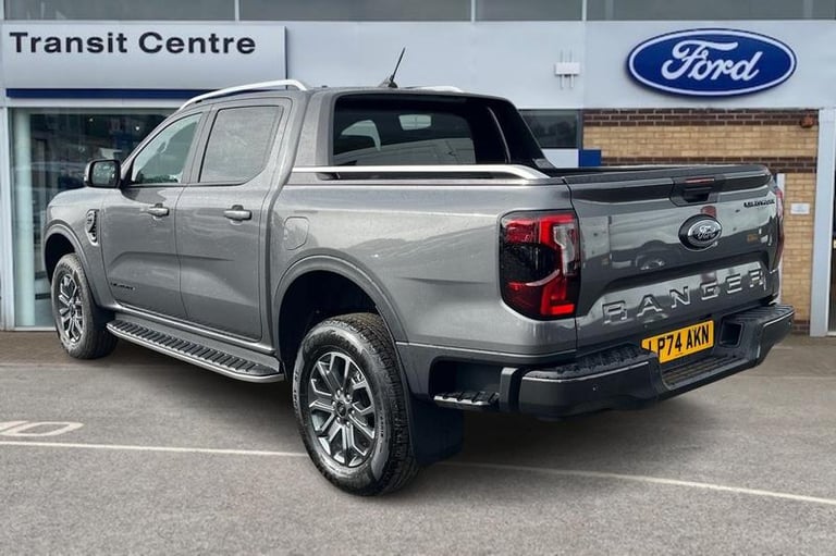 2024 Ford Ranger Wildtrak AUTO 3.0 EcoBlue V6 240ps 4x4 Double Cab Pick UP, LOAD BOX BED LIN Pick...