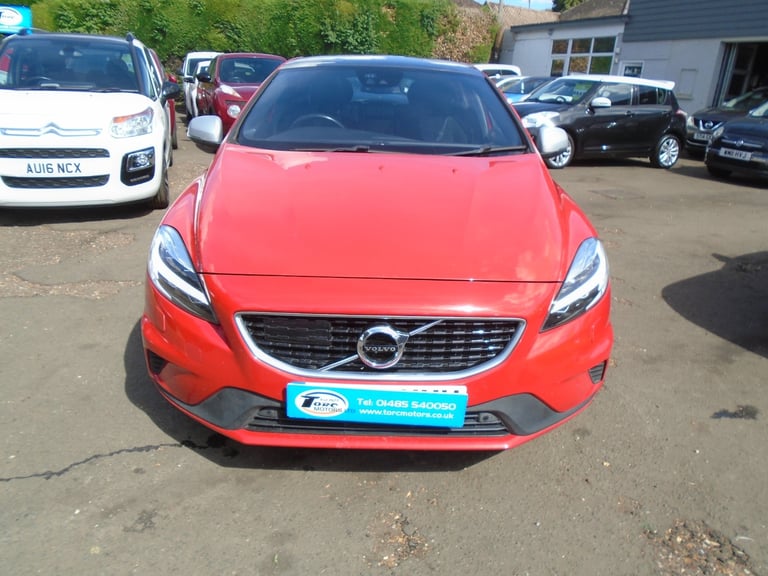2016 Volvo V40 D4 [190] R DESIGN 5dr HATCHBACK Diesel Manual