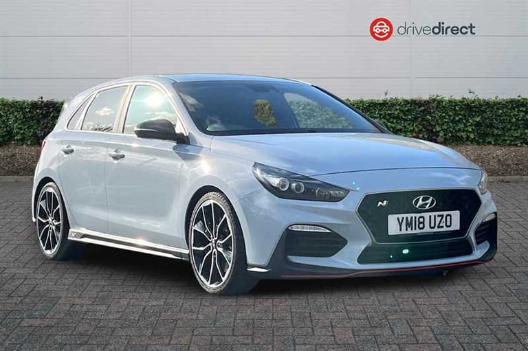 image for 2018 Hyundai i30 2.0T GDI N Performance 5dr HATCHBACK PETROL Manual