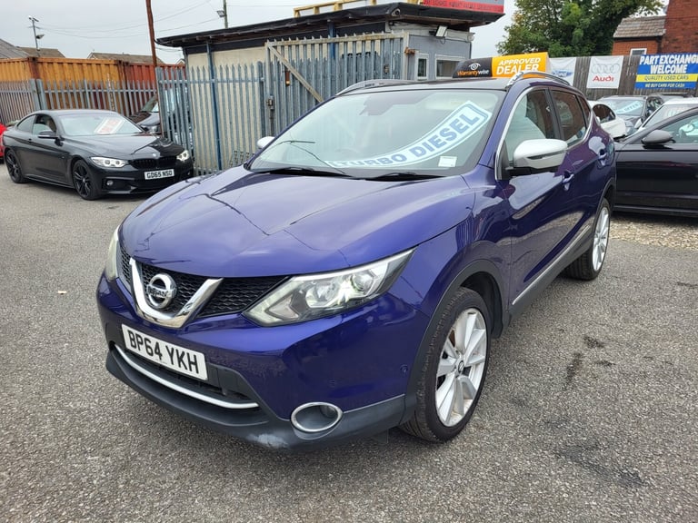 2015 Nissan Qashqai 1.5 dCi Tekna 5dr HATCHBACK Diesel Manual