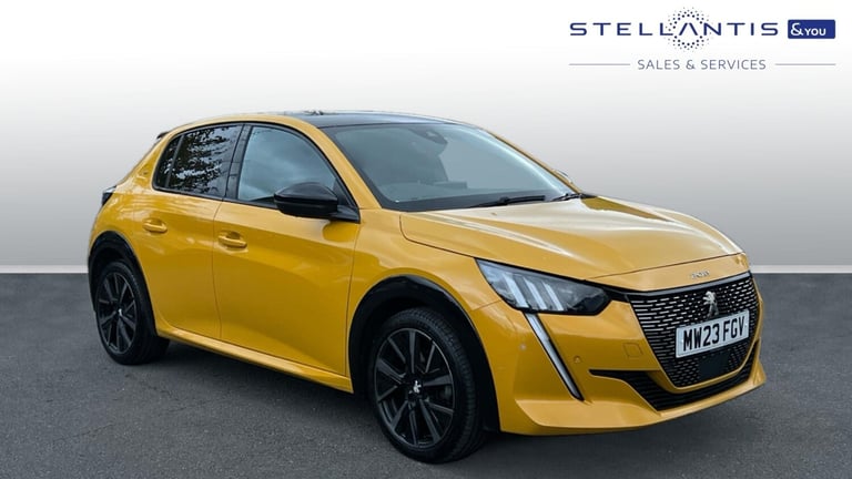 2023 Peugeot 208 1.2 PureTech GT Hatchback 5dr Petrol Manual Euro 6 (s/s) (100 ps) Hatchback Petr...
