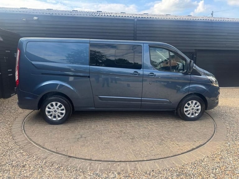 2019 Ford Transit Custom 2.0 300 EcoBlue Limited Crew Van Double Cab 5dr Diesel Auto L2 H1 Euro 6...