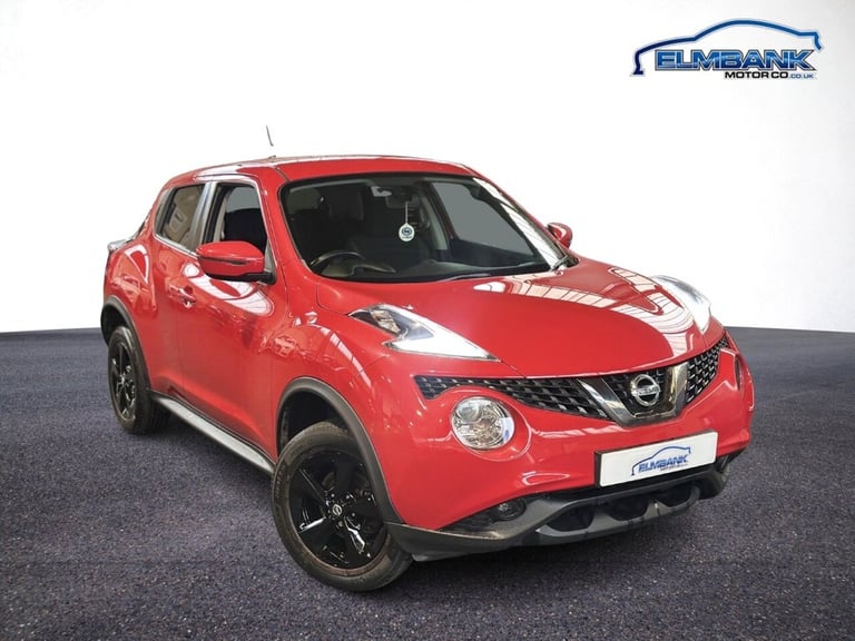 2018 68 NISSAN JUKE 1.6 ACENTA SUV 5DR PETROL MANUAL EURO 6 (112 PS)