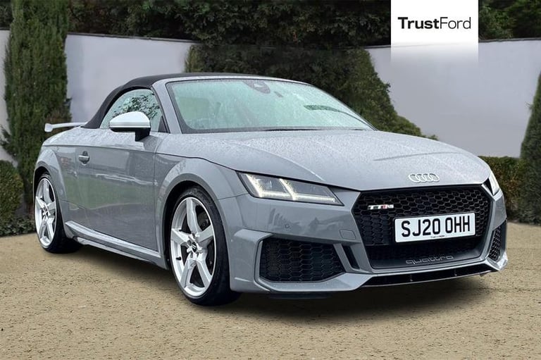 image for 2020 Audi TT RS 2.5 TFSI Roadster 2dr Petrol S Tronic quattro Euro 6 (s/s) (400 ps) Automat Conve...