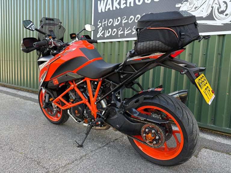 KTM 1290 Superduke GT 2019 One Owner 3400 Miles Full KTM History Many Extras 