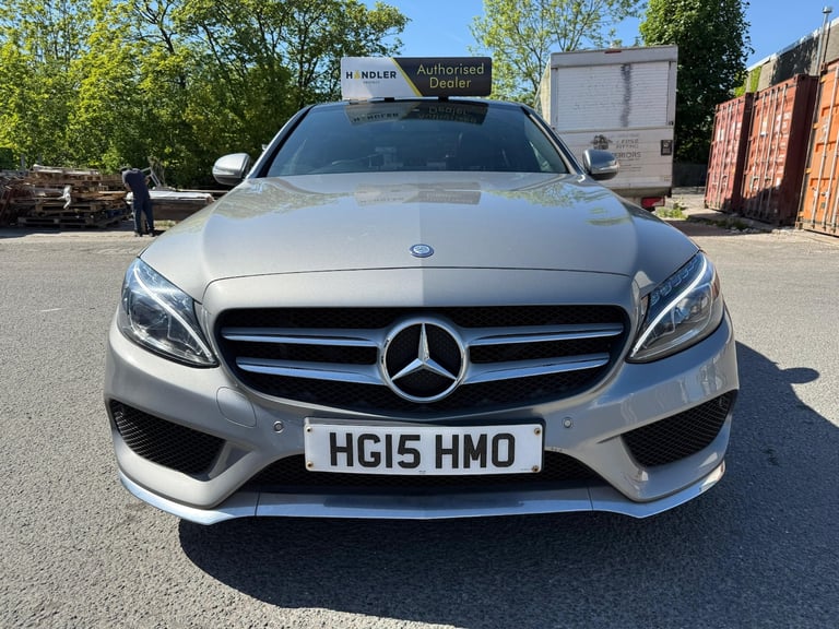 2015 Mercedes-Benz C Class C220 BlueTEC AMG Line Premium 4dr Auto, Euro 6, No VAT SALOON Diesel A...