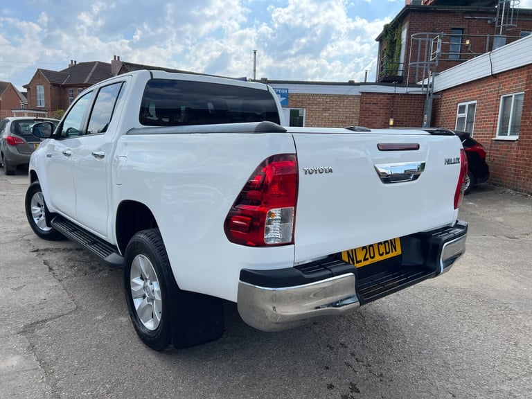 2020 Toyota Hilux Icon D/Cab Pick Up 2.4 D-4D PICK UP Diesel Manual