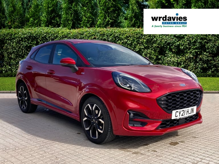 image for 2021 Ford Puma 1.0 EcoBoost Hybrid mHEV ST-Line X 5dr Hatchback Petrol Manual