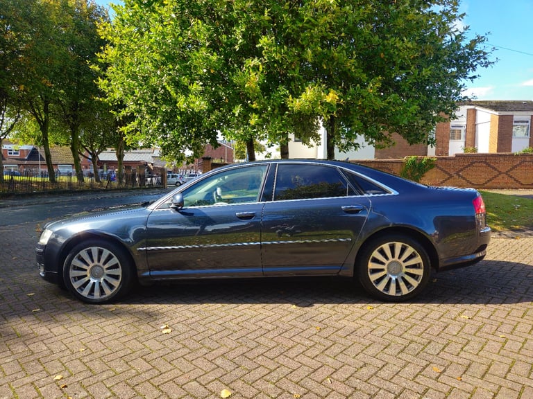 Audi, A8, Saloon, 2008, Semi-Auto, 2967 (cc), 4 doors