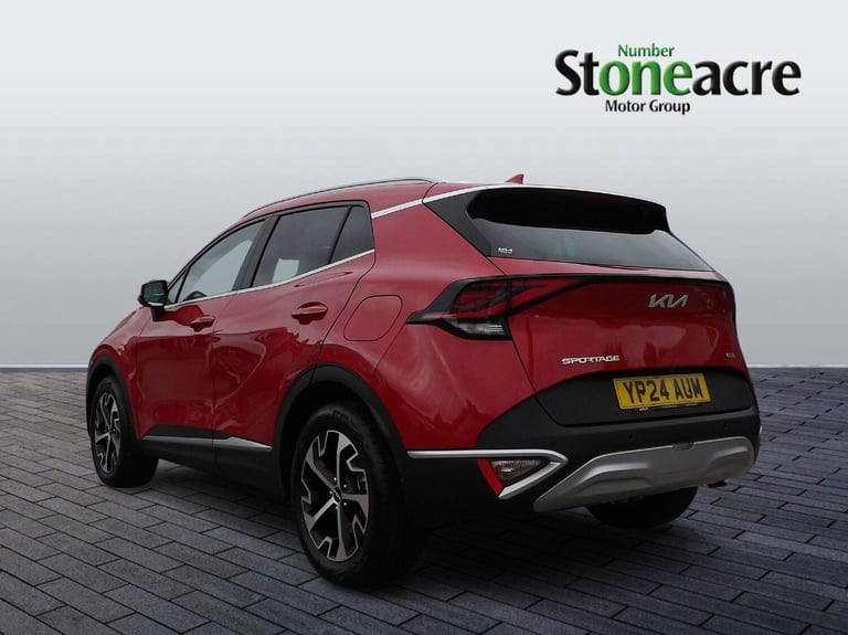 2024 Kia Sportage 1.6T GDi HEV 3 5dr Auto ESTATE PETROL/ELECTRIC Automatic