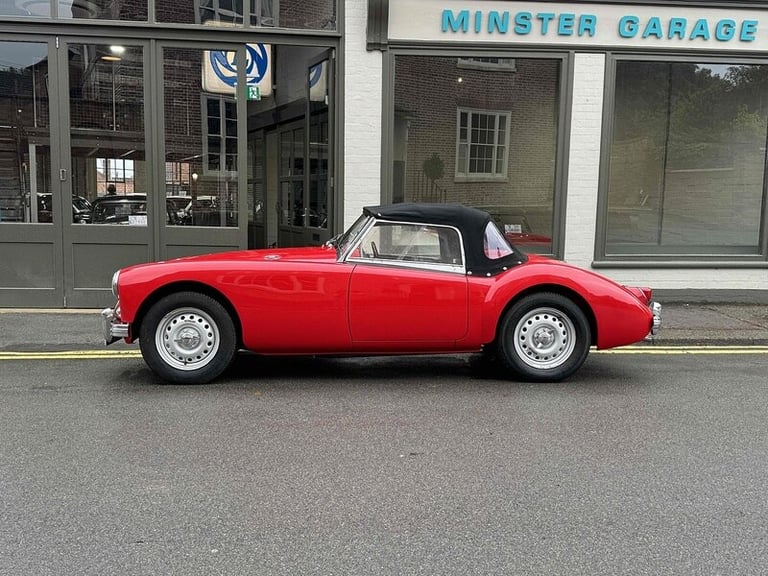 1967 MG MGA Twincam Convertible PETROL Manual