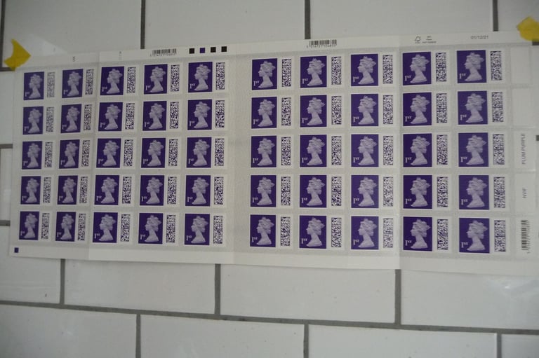 1st.class stamps