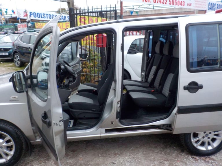 2006 Fiat Doblo 1.9 Multijet Dynamic 5dr MPV DIESEL Manual