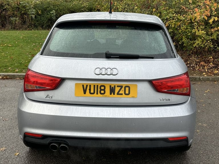 2018 Audi A1 1.4 TFSI Sport Sportback 5dr Petrol S Tronic Euro 6 (s/s) (Nav) (125 ps) Hatchback P...