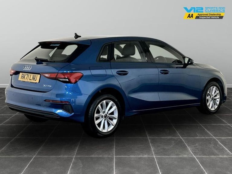 2021 Audi A3 2.0 TDI 30 Technik Sportback Euro 6 (s/s) 5dr Manual Hatchback Diesel Manual