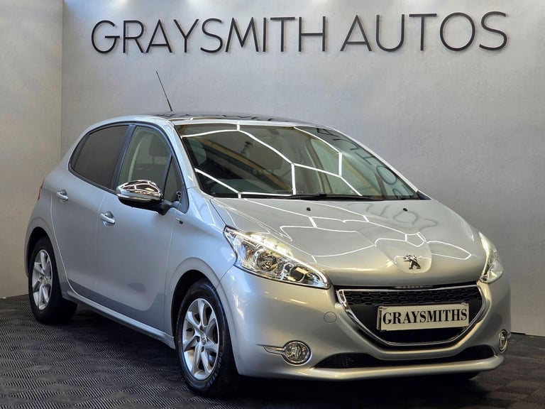 image for 2015 Peugeot 208 1.4 HDi Style Euro 5 5dr HATCHBACK Diesel Manual