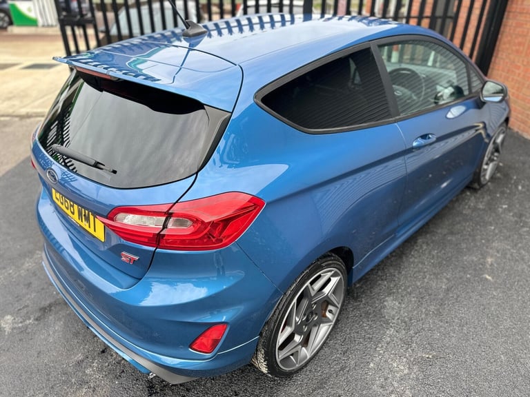 2019 Ford Fiesta 1.5T EcoBoost ST-3 Euro 6 (s/s) 3dr HATCHBACK Petrol Manual