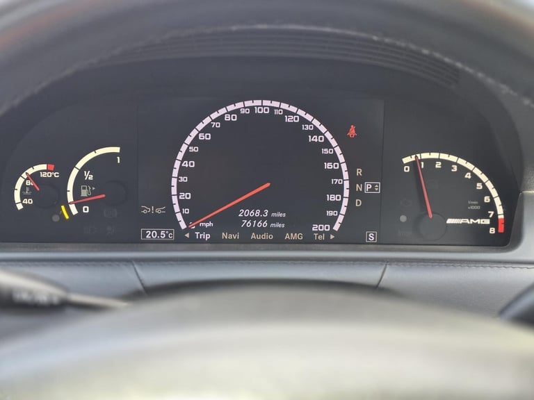 Mercedes-Benz CL Class CL 63 AMG 2dr Auto PETROL AUTOMATIC 2009/09