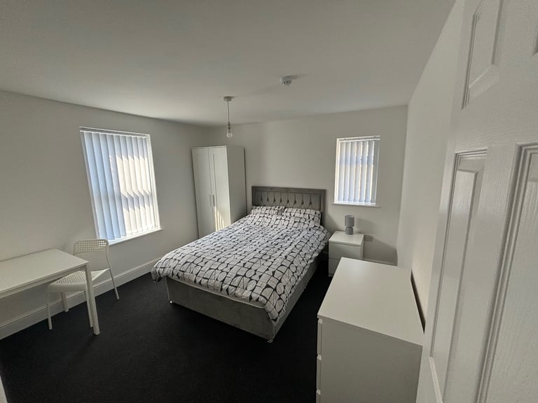 Double room, Fully Furnished, All bills included 