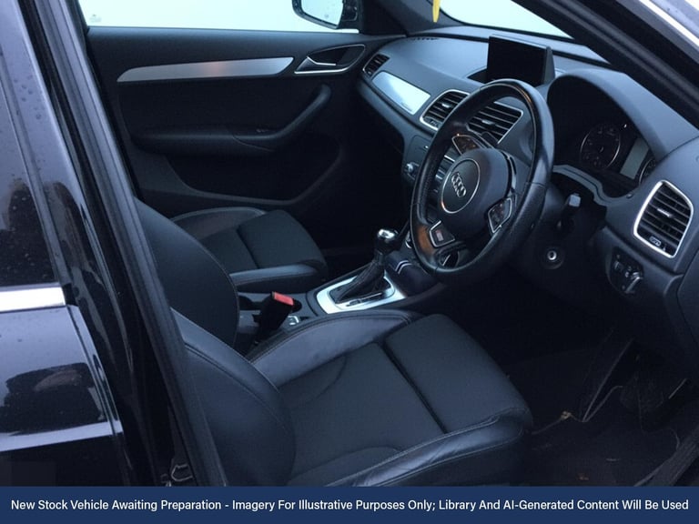 2016 Audi Q3 2.0 TDI [184] Quattro S Line 5dr S Tronic ESTATE DIESEL Automatic