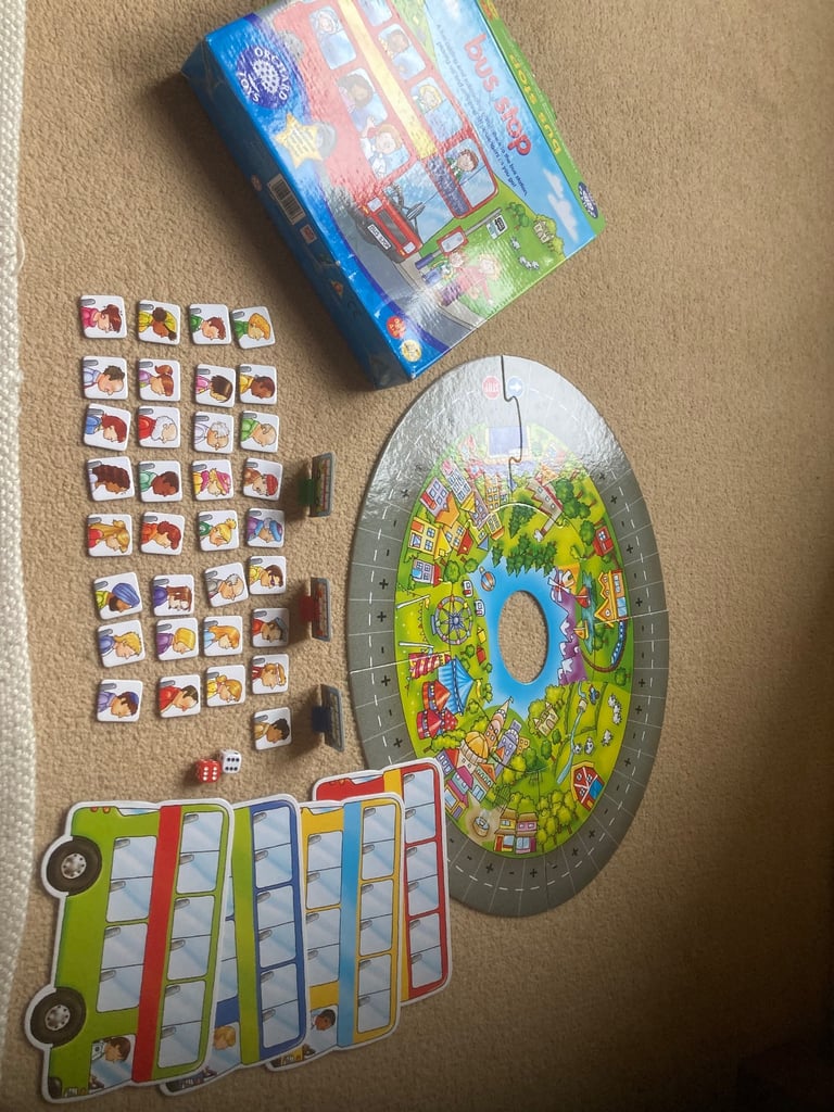 Orchard game - bus stop 